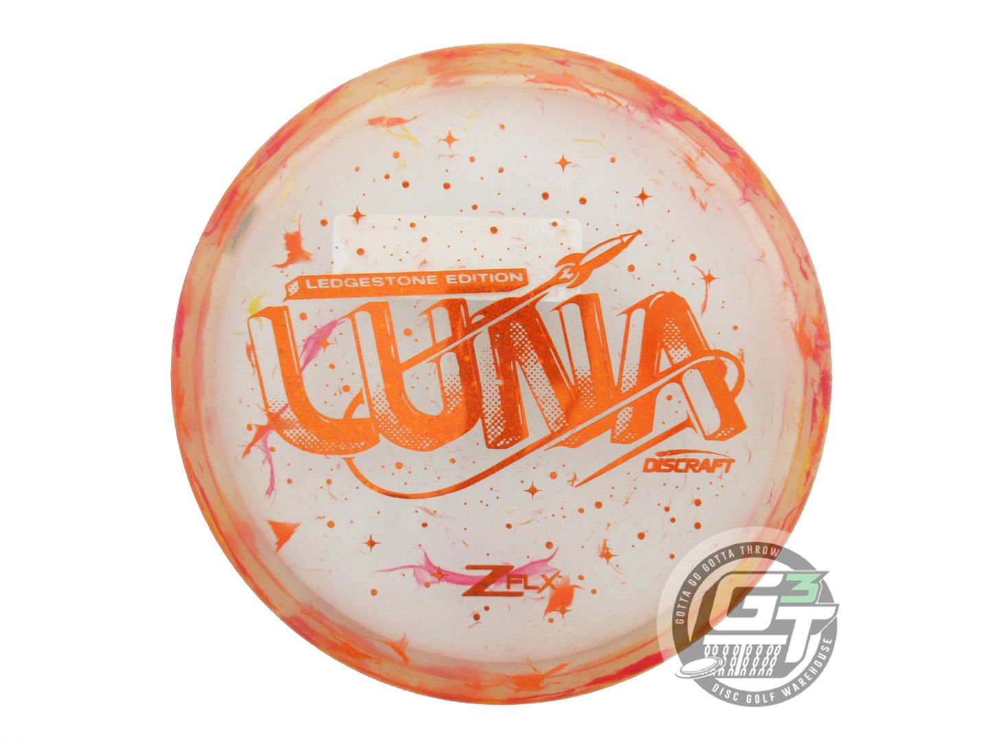 Discraft Limited Edition 2026 Ledgestone Open Jawbreaker Z Super FLX Luna Putter Golf Disc (Individually Listed)
