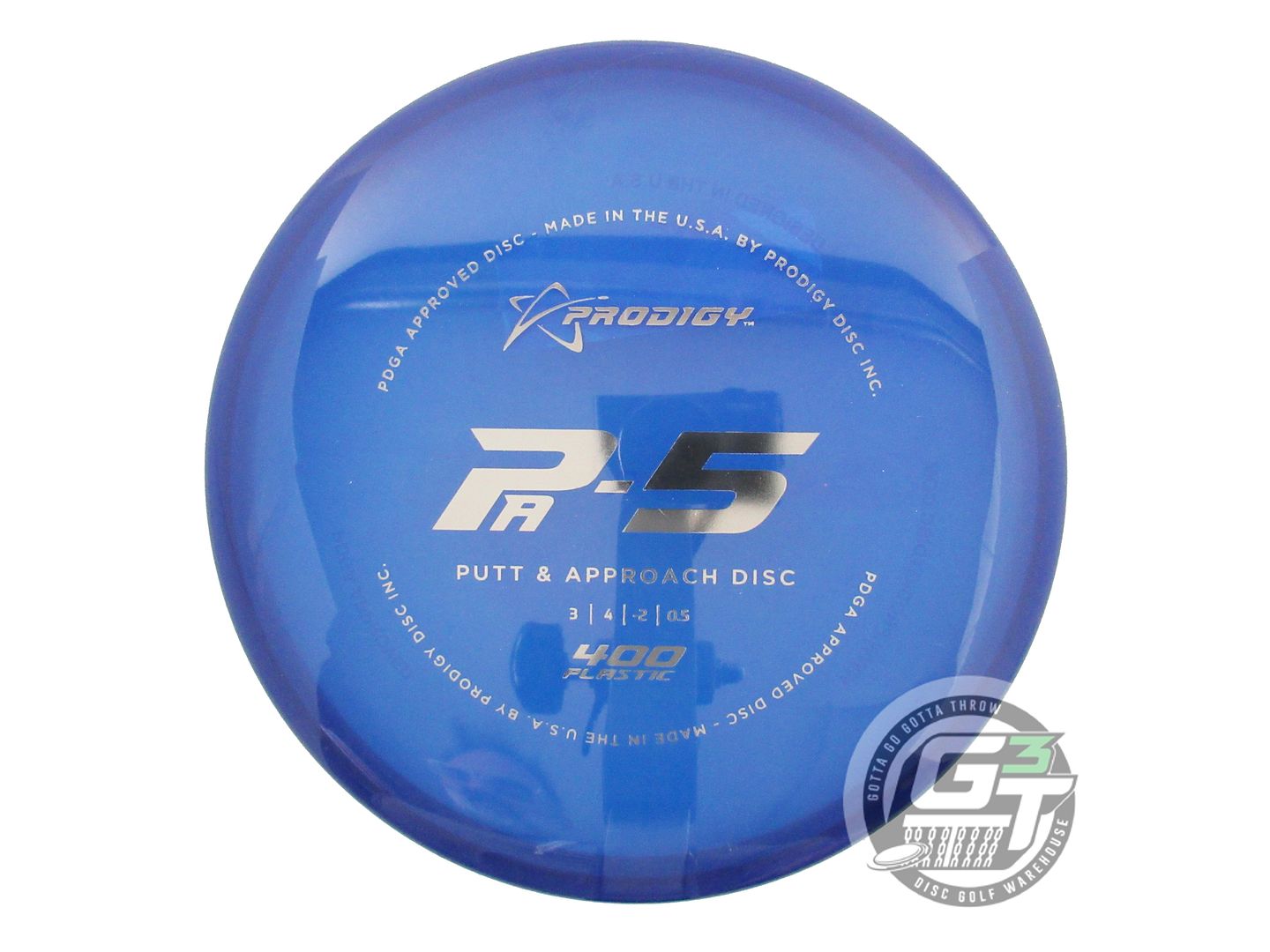 Prodigy 400 Series PA5 Putter Golf Disc (Individually Listed)