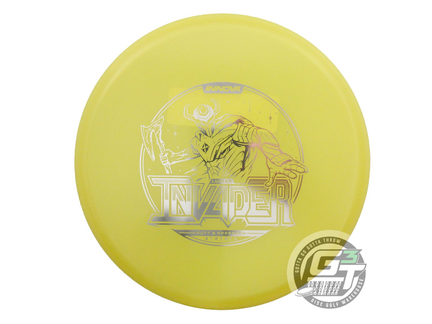 Innova Limited Edition Luster Champion Invader Putter Golf Disc (Individually Listed)