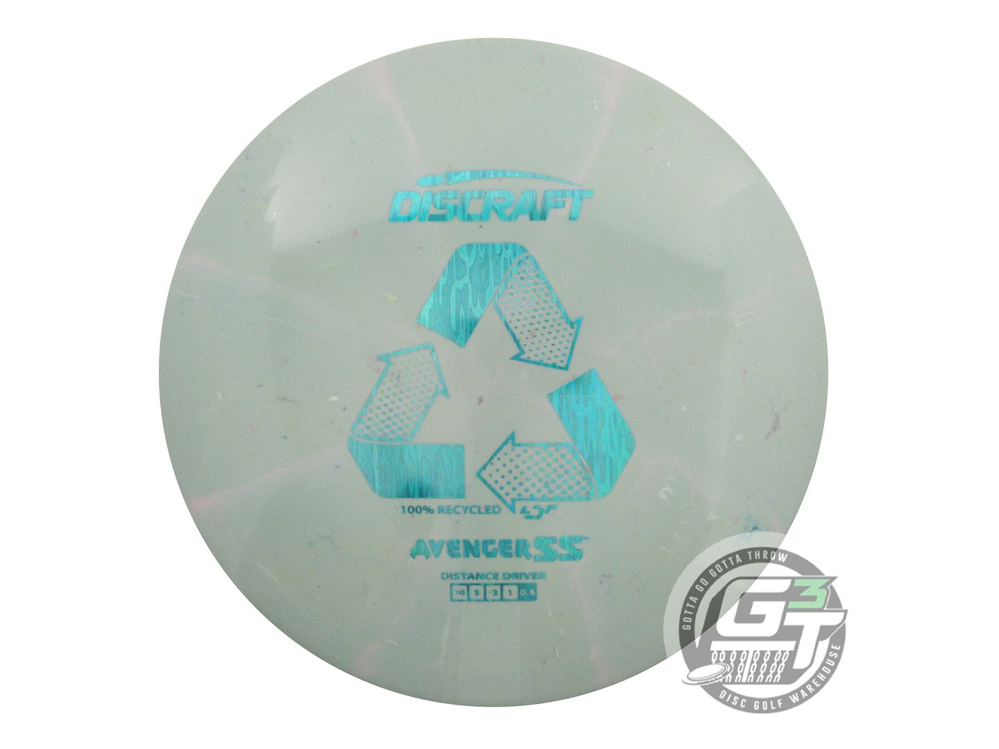 Discraft Recycled ESP Avenger SS Distance Driver Golf Disc (Individually Listed)