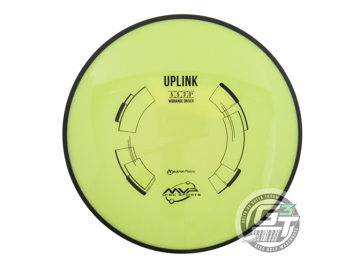MVP Neutron Uplink Midrange Golf Disc (Individually Listed)