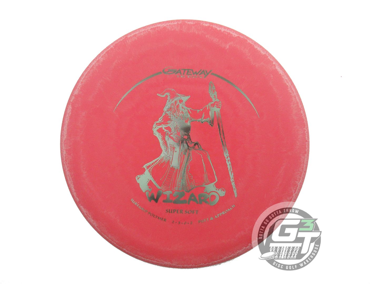 Gateway Sure Grip Super Soft Wizard Putter Golf Disc (Individually Listed)