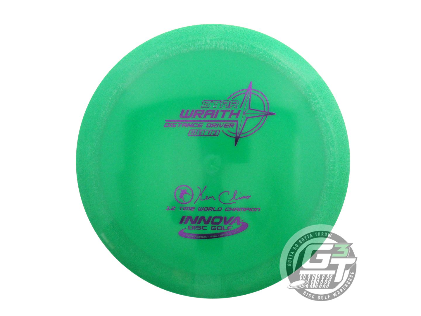 Innova Star Wraith Distance Driver Golf Disc (Individually Listed)