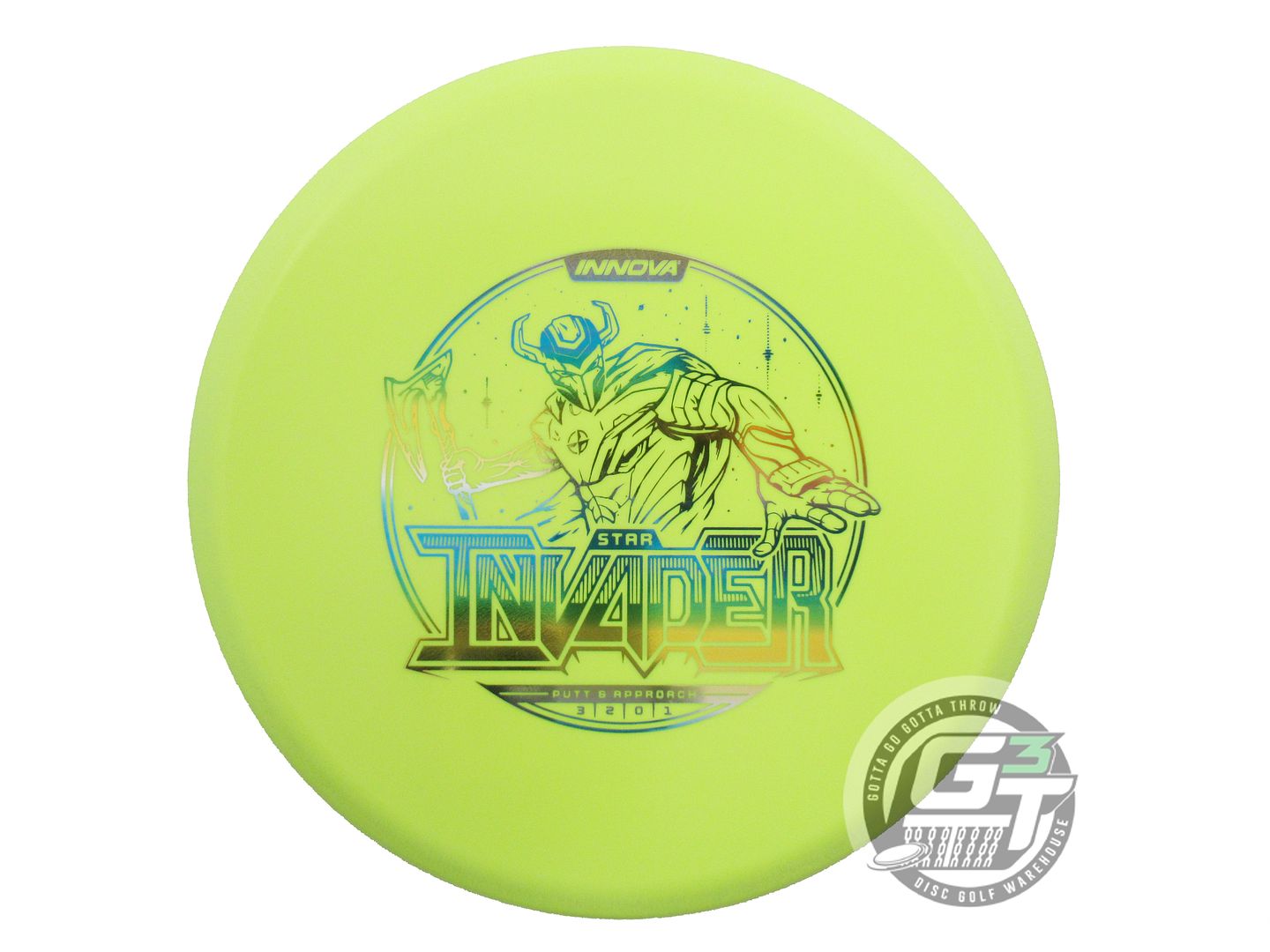 Innova Star Invader Putter Golf Disc (Individually Listed)