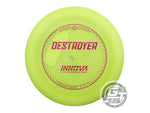 Innova Blizzard Champion Destroyer Distance Driver Golf Disc (Individually Listed)