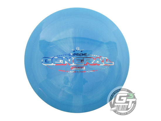 Dynamic Discs First Run Supreme General Distance Driver Golf Disc (Individually Listed)