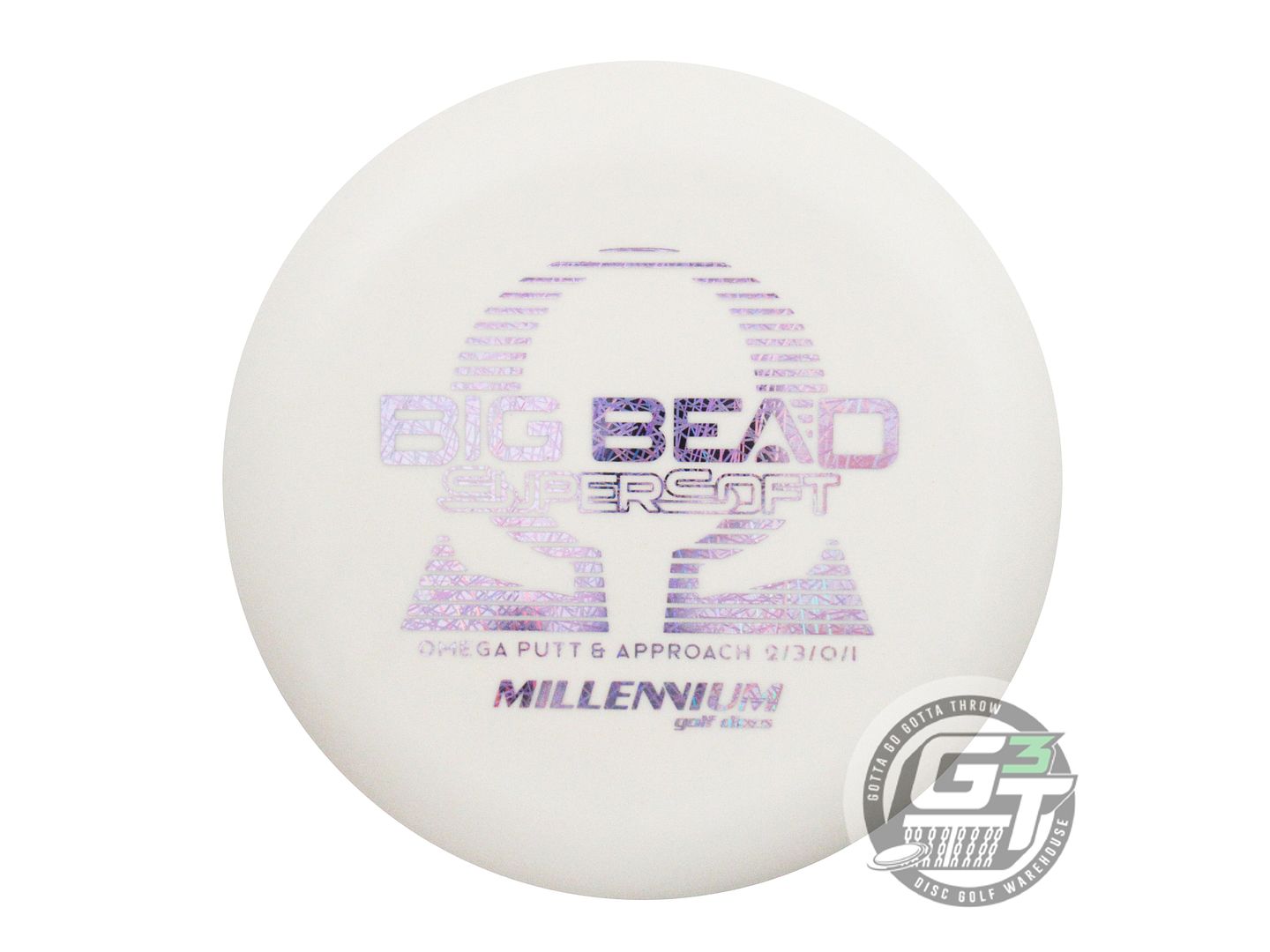 Millennium Standard Big Bead Omega SuperSoft Putter Golf Disc (Individually Listed)