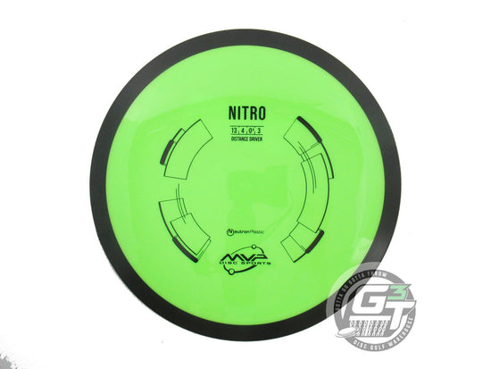 MVP Neutron Nitro Distance Driver Golf Disc (Individually Listed)