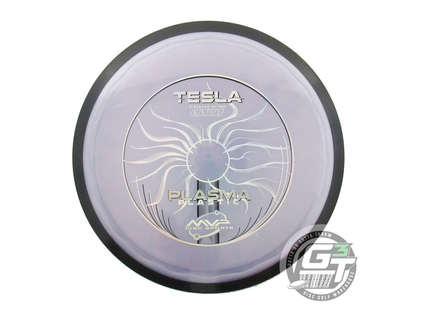 MVP Plasma Tesla Distance Driver Golf Disc (Individually Listed)