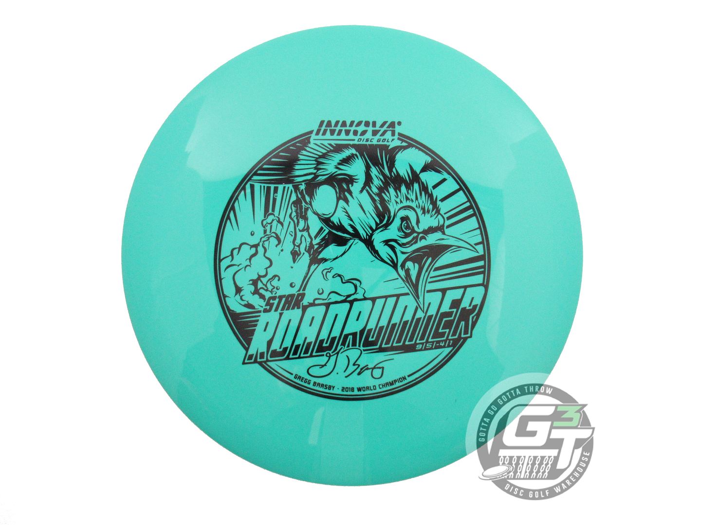 Innova Star Roadrunner [Gregg Barsby 1X] Distance Driver Golf Disc (Individually Listed)