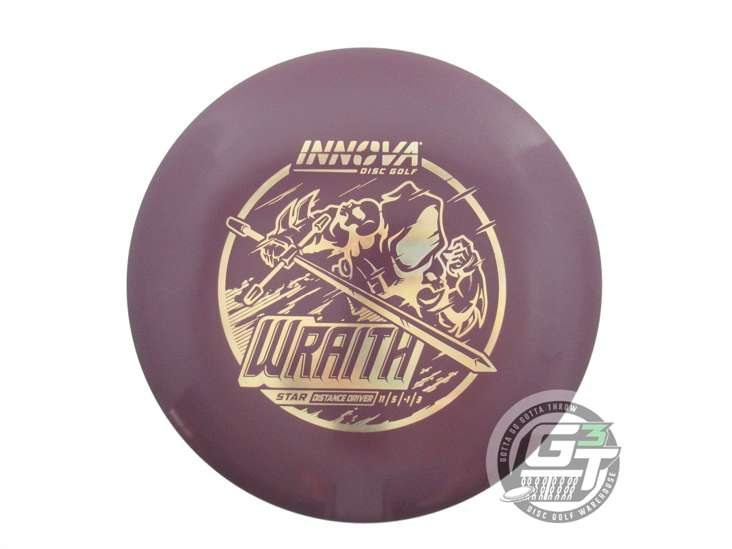 Innova Star Wraith Distance Driver Golf Disc (Individually Listed)