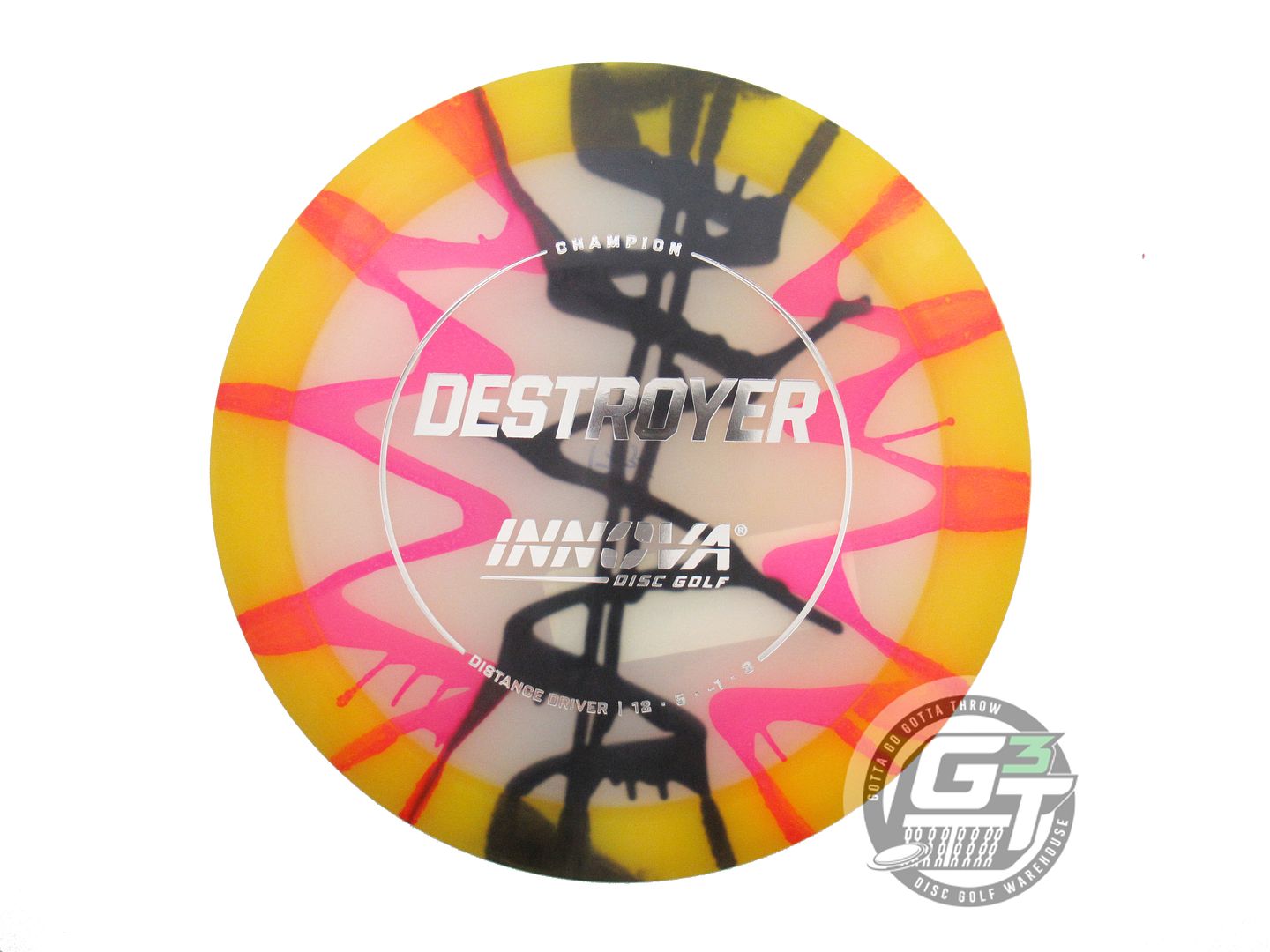Innova I-Dye Champion Destroyer Distance Driver Golf Disc (Individually Listed)