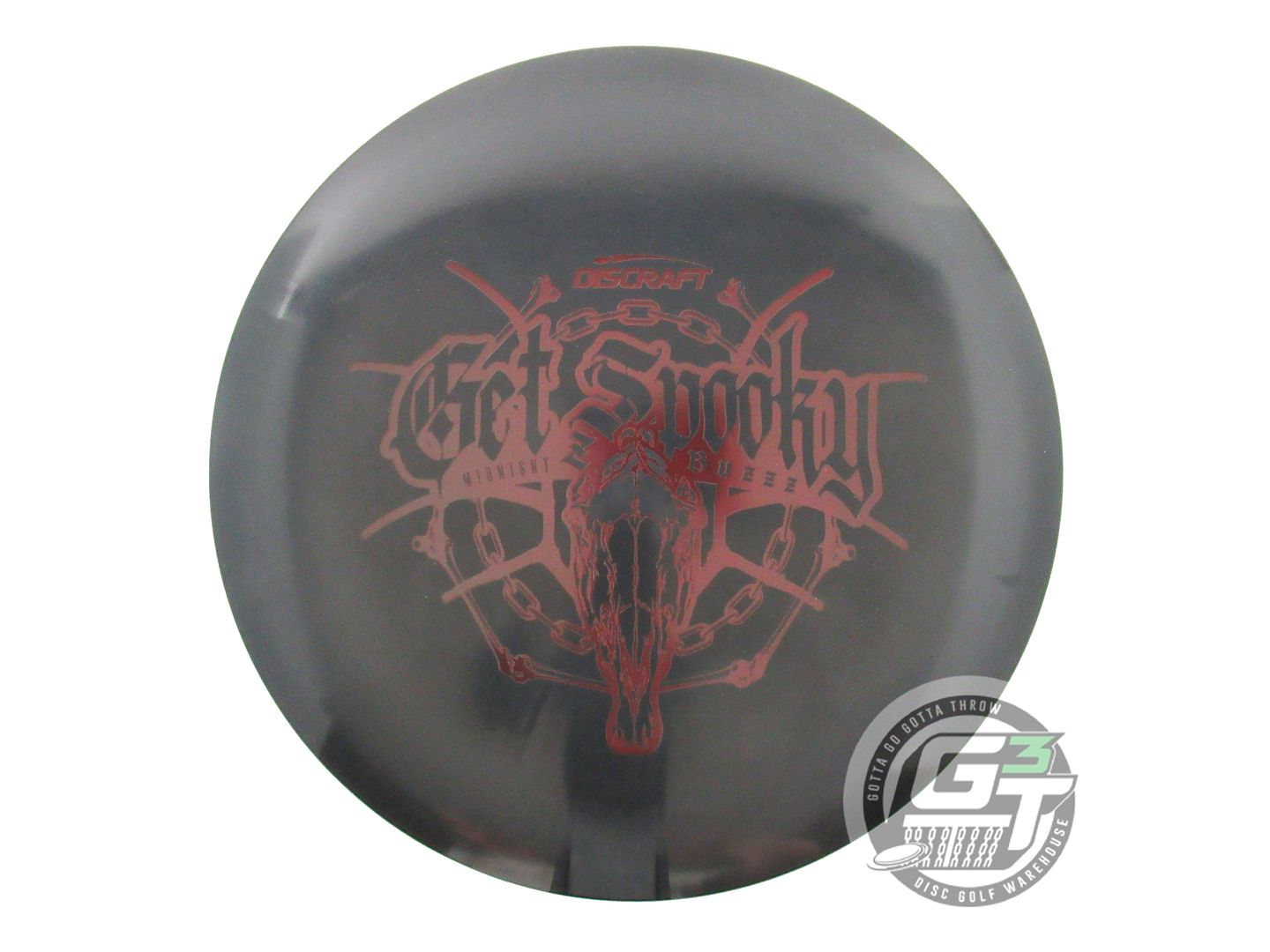 Discraft Limited Edition 2024 Elite Team Brodie Smith Get Spooky Elite Z Buzzz Midrange Golf Disc (Individually Listed)