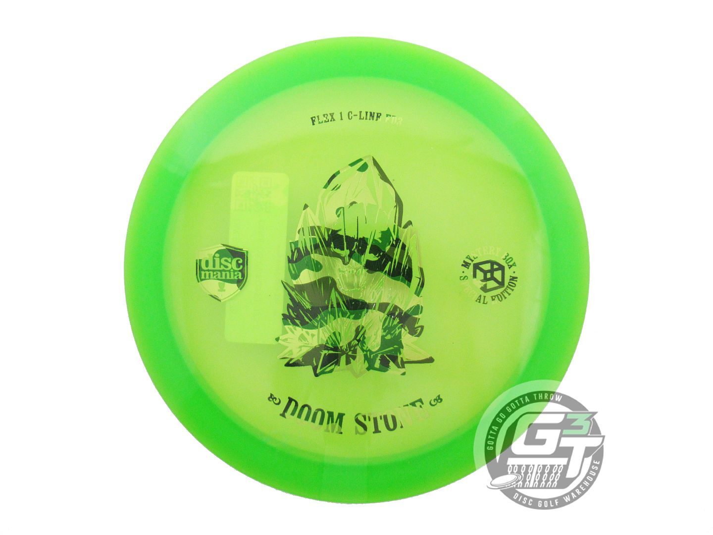 Discmania Limited Edition Doom Stone Stamp C-Line Flex 1 FD3 Fairway Driver Golf Disc (Individually Listed)