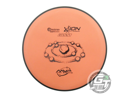 MVP Electron Soft Ion Putter Golf Disc (Individually Listed)