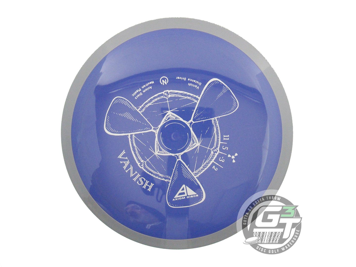 Axiom Neutron Vanish Distance Driver Golf Disc (Individually Listed)