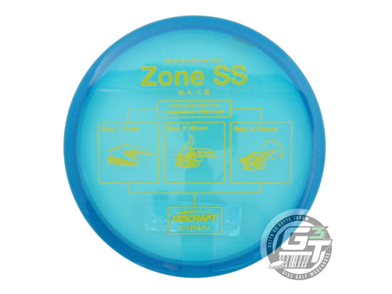 Discraft Limited Edition 2026 Ledgestone Open CryZtal Z FLX Zone SS Putter Golf Disc (Individually Listed)