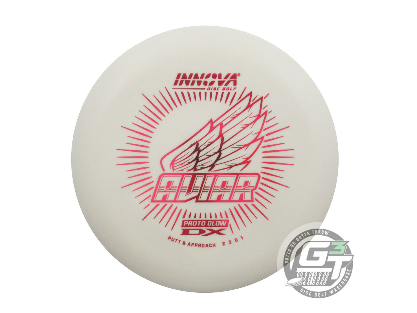 Innova Proto Glow DX Aviar Putter Golf Disc (Individually Listed)