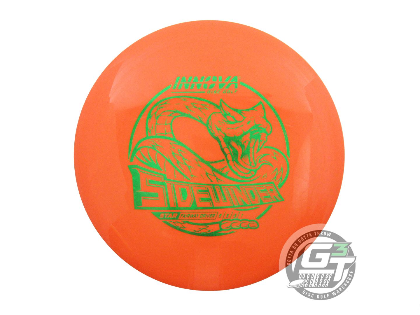 Innova Star Sidewinder Distance Driver Golf Disc (Individually Listed)