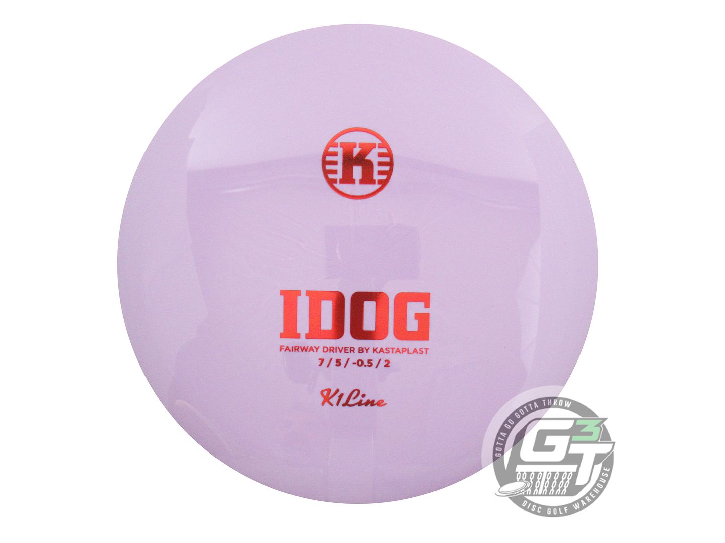 Kastaplast K1 Idog Fairway Driver Golf Disc (Individually Listed)