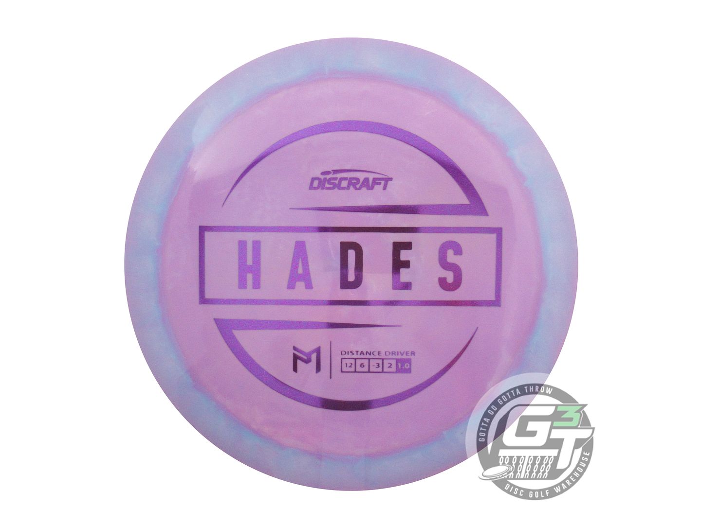 Discraft Paul McBeth Signature ESP Hades Distance Driver Golf Disc (Individually Listed)