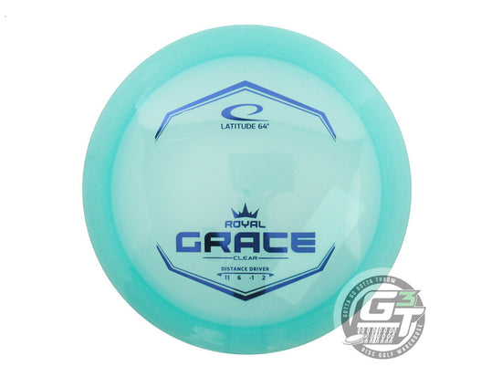 Latitude 64 Royal Clear Grace Distance Driver Golf Disc (Individually Listed)