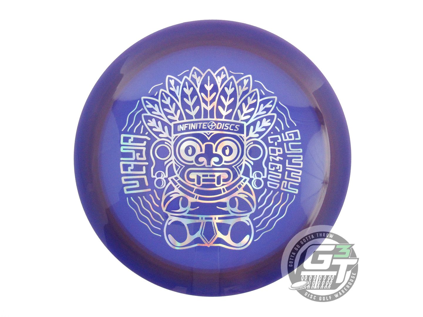 Infinite Discs Gummy C-Blend Maya Distance Driver Golf Disc (Individually Listed)