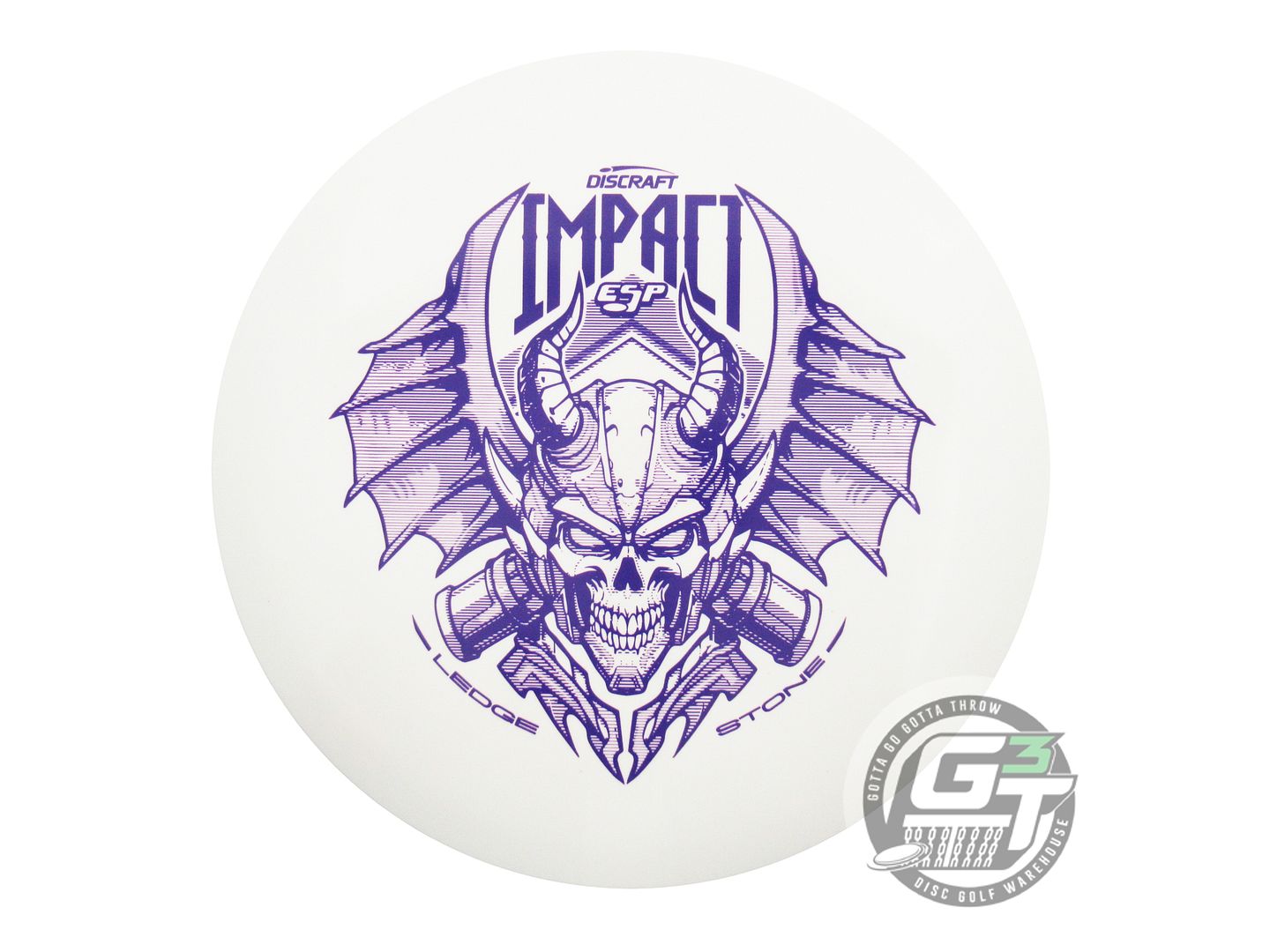 Discraft Limited Edition 2025 Ledgestone Open Glo ESP Impact Fairway Driver Golf Disc (Individually Listed)