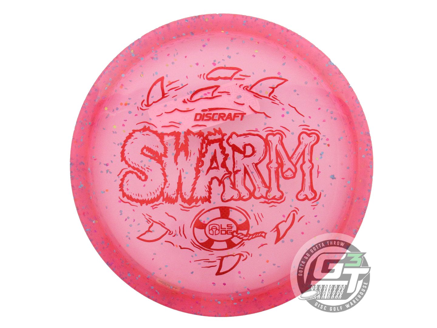 Discraft Limited Edition 2026 Ledgestone Open Confetti CryZtal Z FLX Swarm Midrange Golf Disc (Individually Listed)