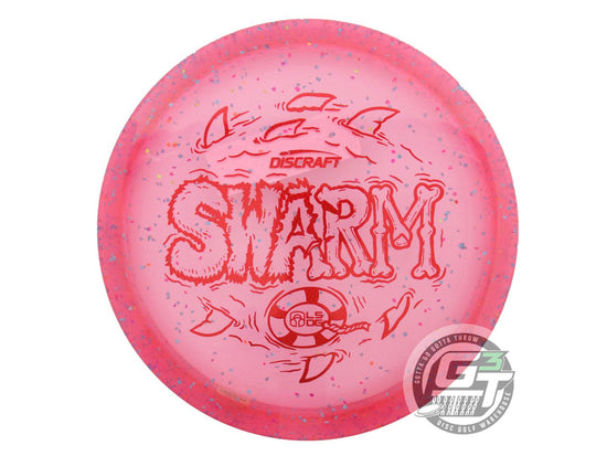 Discraft Limited Edition 2026 Ledgestone Open Confetti CryZtal Z FLX Swarm Midrange Golf Disc (Individually Listed)