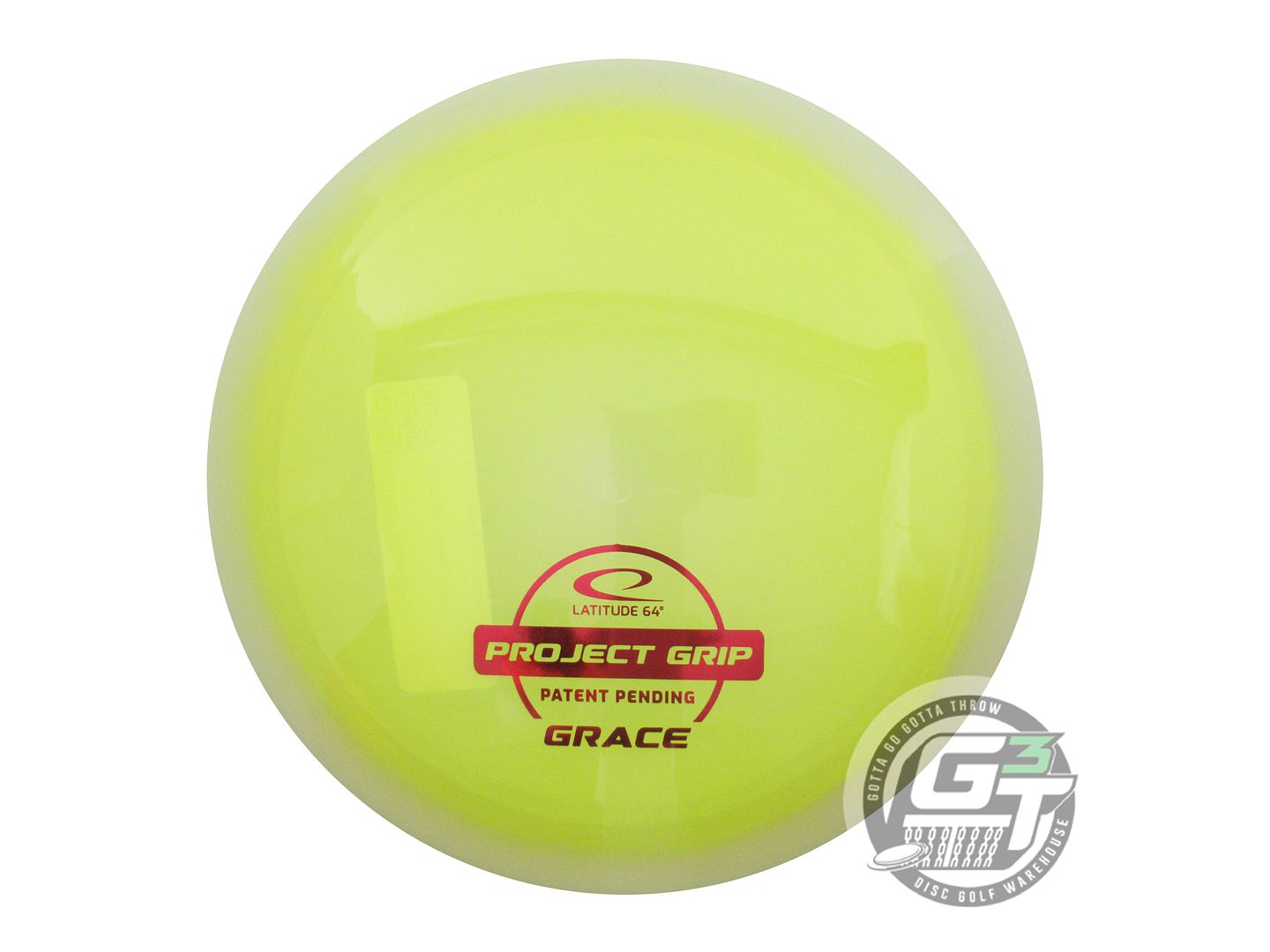 Latitude 64 Project Grip Grace Distance Driver Golf Disc (Individually Listed)