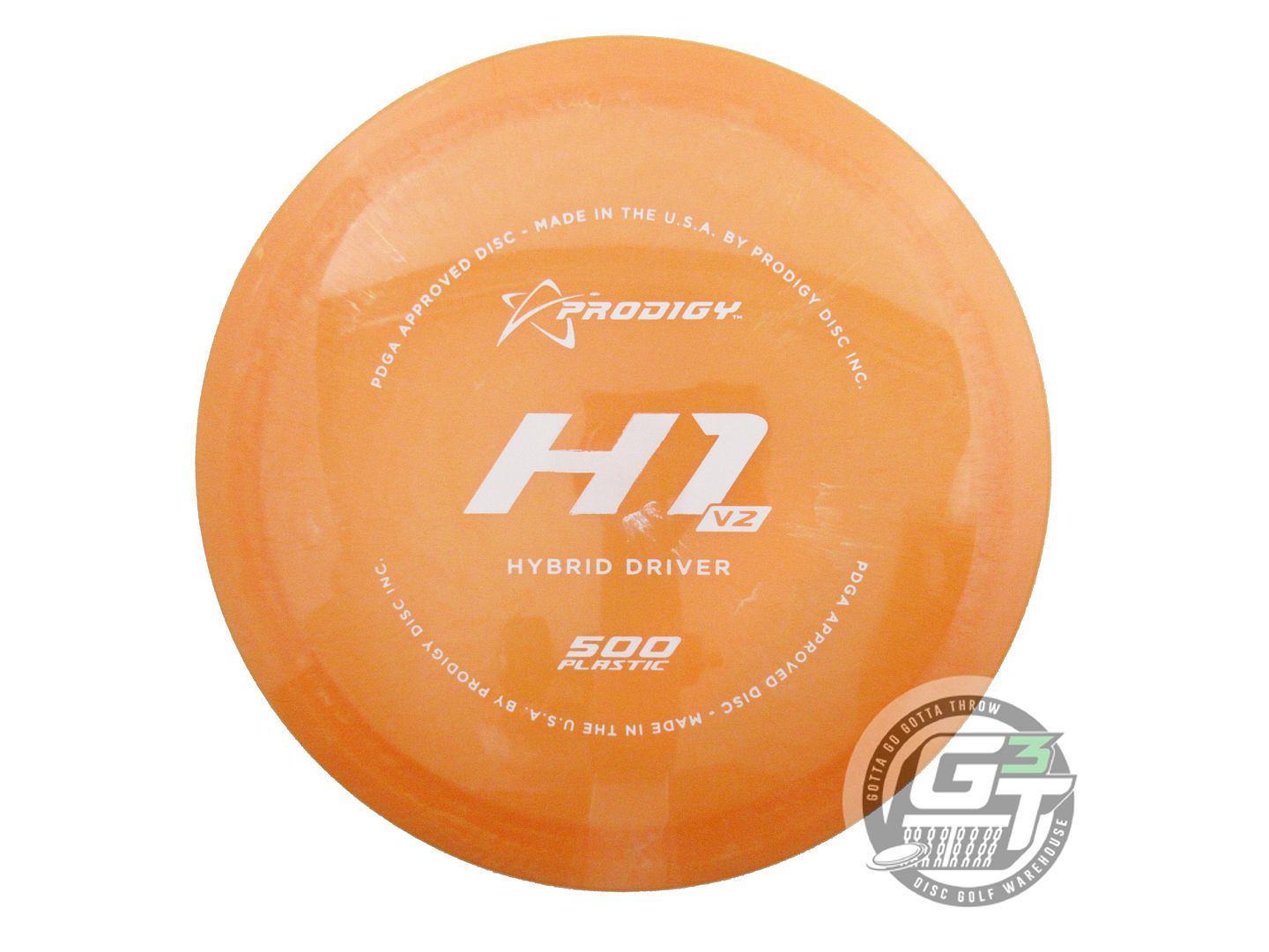 Prodigy 500 Series H1 V2 Hybrid Fairway Driver Golf Disc (Individually Listed)