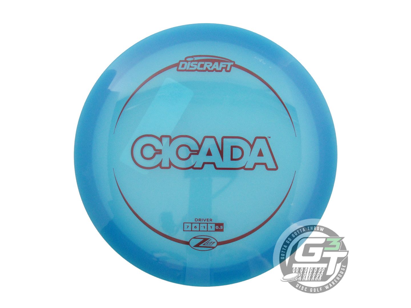 Discraft Z Lite Cicada Fairway Driver Golf Disc (Individually Listed)