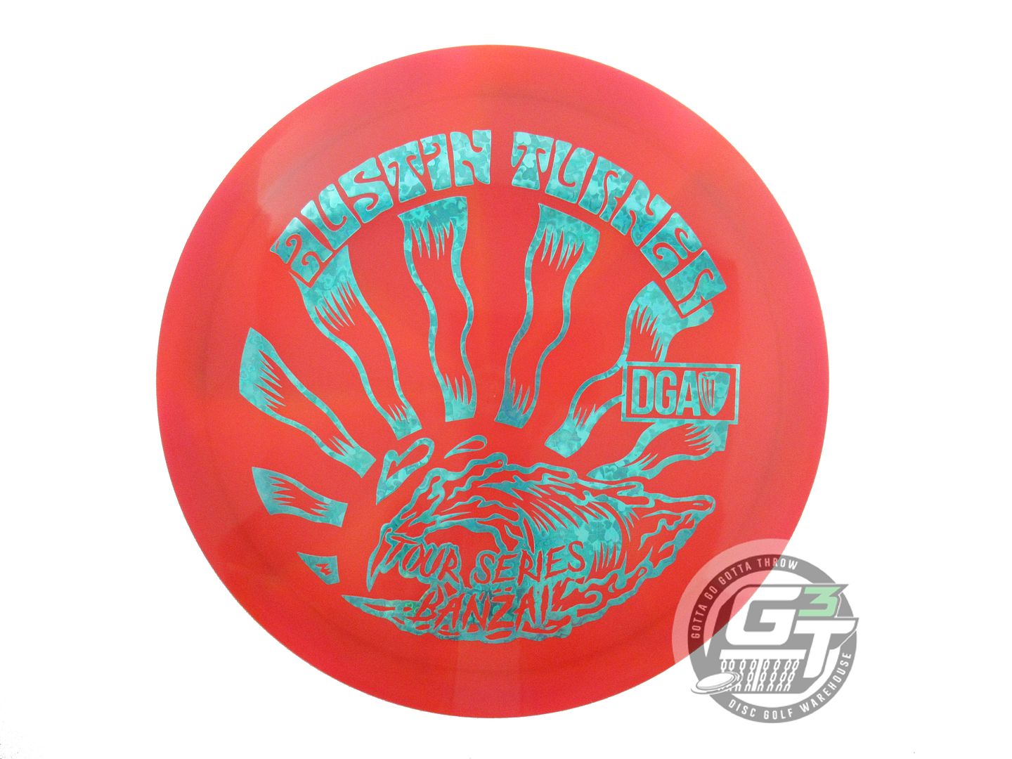 DGA Limited Edition 2023 Tour Series Swirl Tour Series Banzai Fairway Driver Golf Disc (Individually Listed)