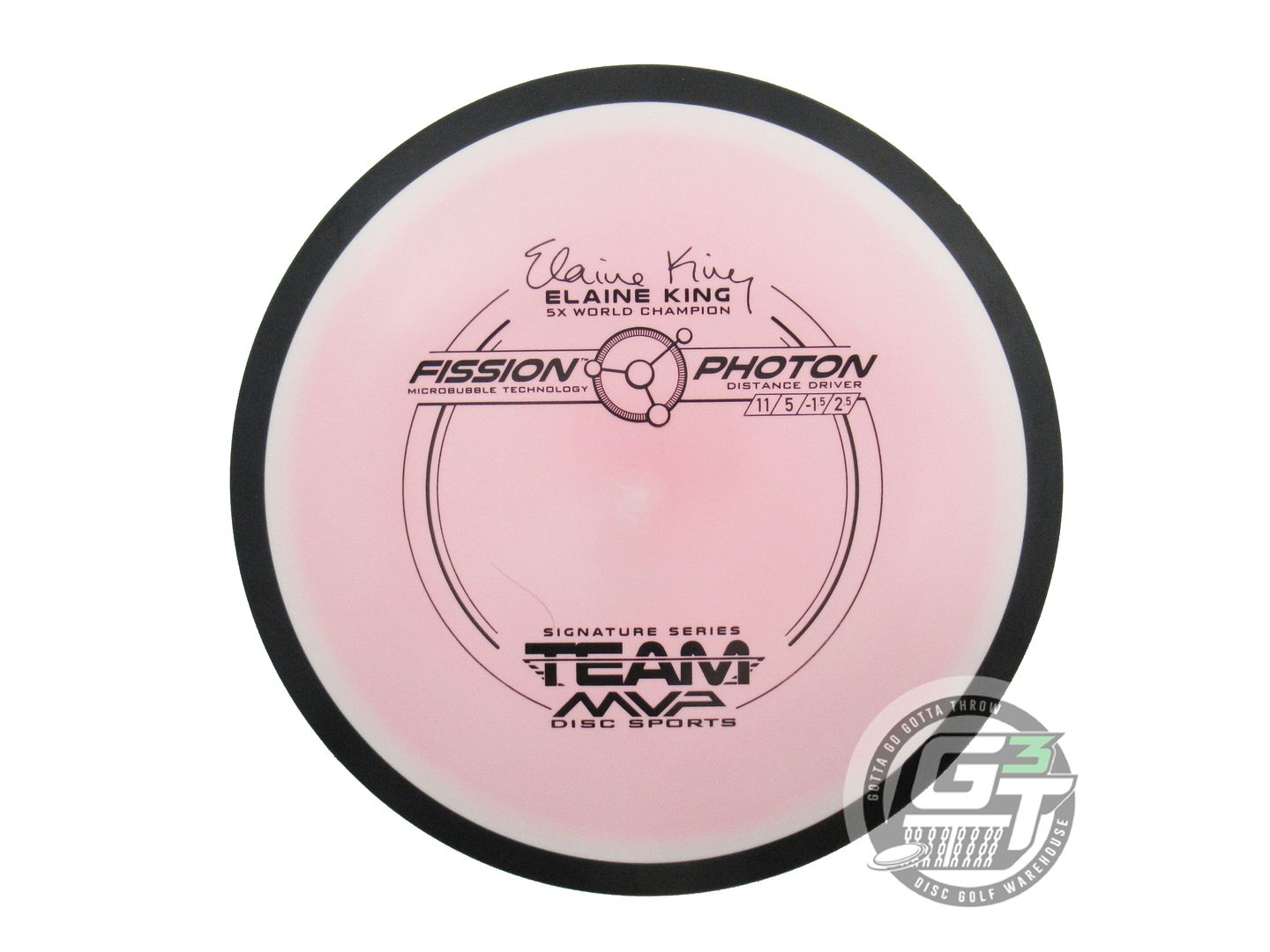 MVP Fission Photon [Elaine King 5X] Distance Driver Golf Disc (Individually Listed)