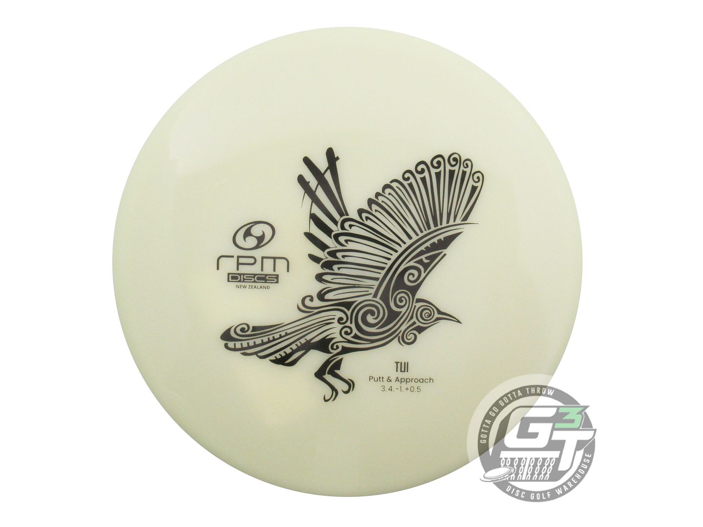 RPM Glow Tui Putter Golf Disc (Individually Listed)