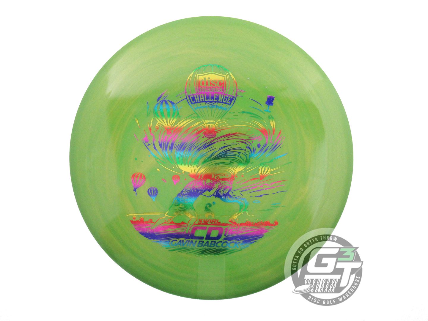 Discmania Limited Edition 2025 Gavin Babcock x Discmania Challenge Swirl S-Line CD1 Control Driver Distance Driver Golf Disc (Individually Listed)