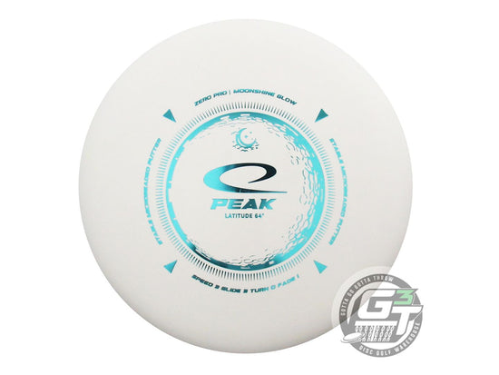 Latitude 64 Moonshine Glow Zero Pro Peak Putter Golf Disc (Individually Listed)