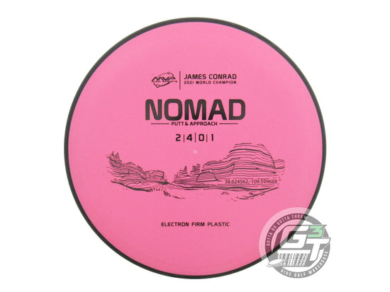MVP Electron Firm Nomad [James Conrad 1X] Putter Golf Disc (Individually Listed)