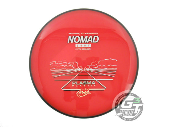 MVP Plasma Nomad [James Conrad 1X] Putter Golf Disc (Individually Listed)