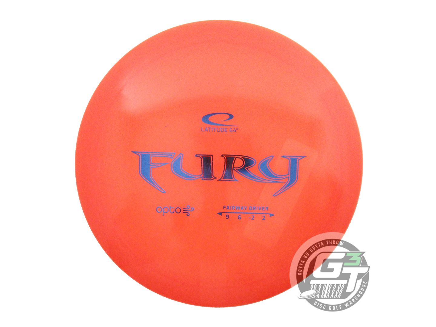 Latitude 64 Opto AIR Fury Fairway Driver Golf Disc (Individually Listed)