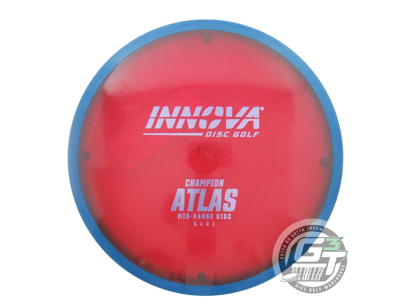 Innova Champion Atlas Midrange Golf Disc (Individually Listed)