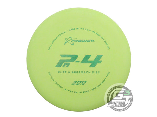 Prodigy 300 Soft Series PA4 Putter Golf Disc (Individually Listed)