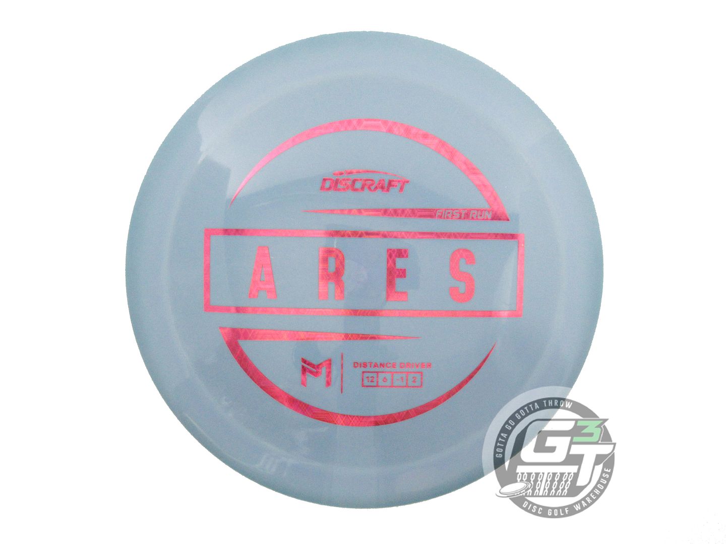 Discraft Limited Edition First Run Paul McBeth Signature ESP Ares Distance Driver Golf Disc (Individually Listed)