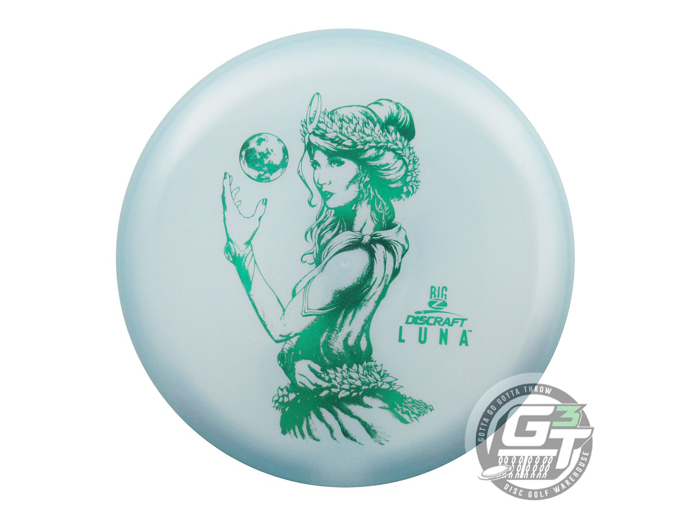 Discraft Paul McBeth Signature Big Z Luna Putter Golf Disc (Individually Listed)