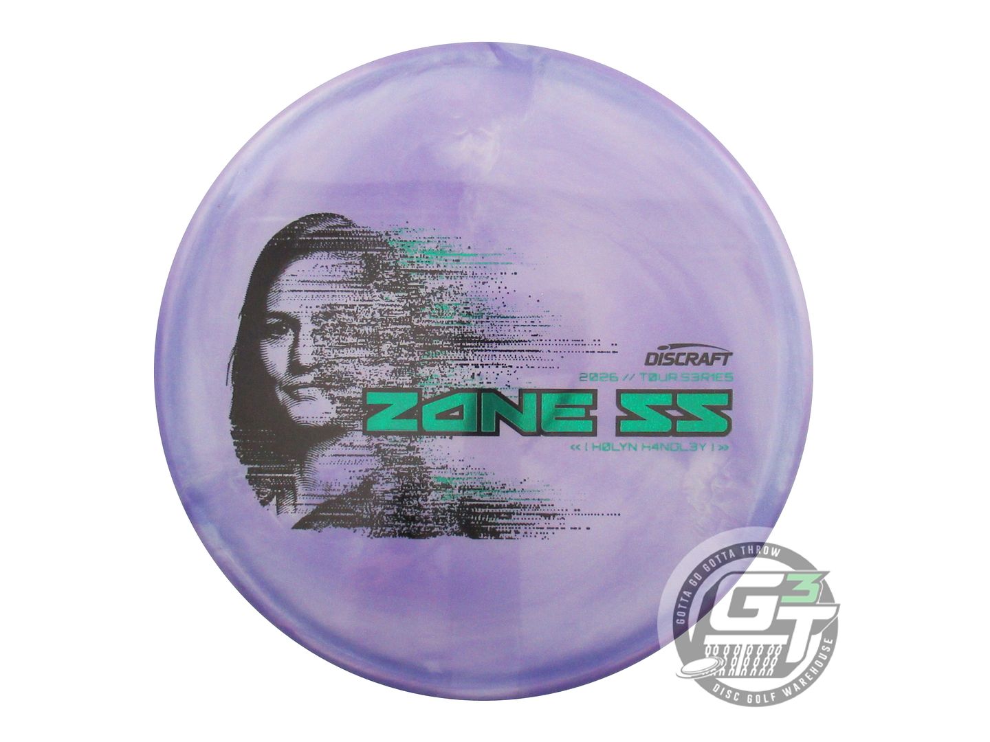 Discraft Limited Edition 2026 Tour Series Holyn Handley Special Blend Zone SS Putter Golf Disc (Individually Listed)