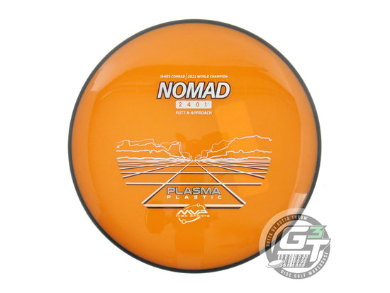 MVP Plasma Nomad [James Conrad 1X] Putter Golf Disc (Individually Listed)