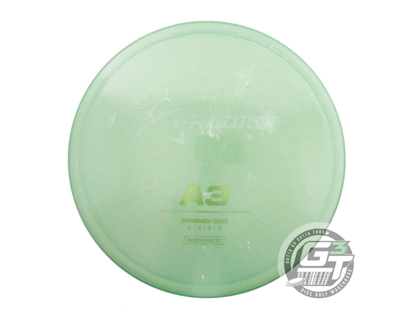 Prodigy 500 Series A3 Approach Midrange Golf Disc (Individually Listed)