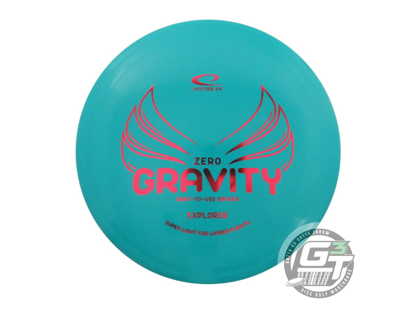 Latitude 64 Zero Gravity Explorer Fairway Driver Golf Disc (Individually Listed)