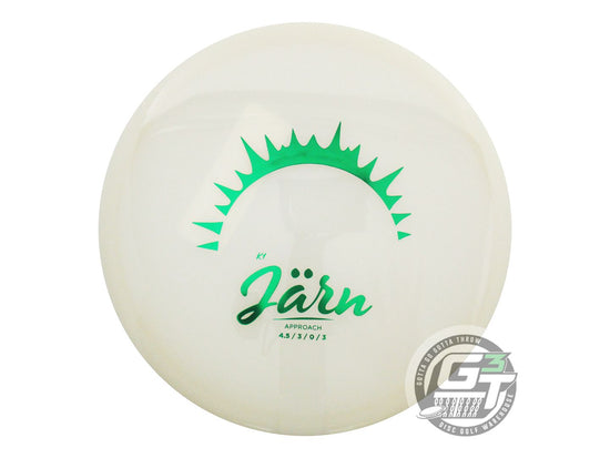 Kastaplast Glow K1 Jarn Midrange Golf Disc (Individually Listed)